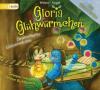 Gloria Glühwürmchen - Zauberhafte Glitzernächte, 2 Audio-CDs - Kirsten Vogel, Susanne Weber