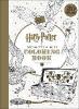 Harry Potter Postcard Coloring Book - Scholastic