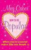 How To Be Popular - Meg Cabot