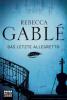 Das letzte Allegretto - Rebecca Gablé
