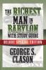 The Richest Man In Babylon with Study Guide - George S. Clason