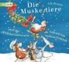 Die Muskeltiere und das Weihnachtswunder, 3 Audio-CDs - Ute Krause