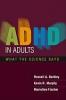 ADHD in Adults - Russell A. Barkley, Kevin R. Murphy, Mariellen Fischer