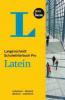 Langenscheidt Schulwörterbuch Pro Latein - Buch mit Online-Anbindung - 