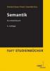 Semantik - Monika Schwarz-Friesel, Jeanette Chur
