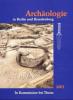 Archäologie in Berlin und Brandenburg 2001 - 