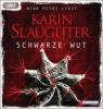 Schwarze Wut, 1 MP3-CD - Karin Slaughter