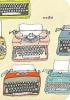 Julia Rothman Typewriter Eco-Journal - Julia Rothman