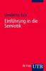 Einführung in die Semiotik - Umberto Eco