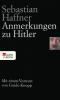 Anmerkungen zu Hitler - Sebastian Haffner