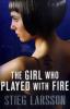The Girl Who Played With Fire. Verdammnis, englische Ausgabe - Stieg Larsson
