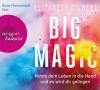 Big Magic, 3 Audio-CD - Elizabeth Gilbert