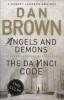 Angels and Demons. The Da Vinci Code. Illuminati; Sakrileg, englische Ausgabe - Dan Brown