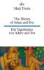 The Diaries of Adam and Eve / Die Tagebücher von Adam und Eva - Mark Twain