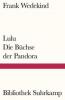 Lulu - Die Büchse der Pandora - Frank Wedekind