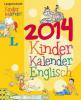 Langenscheidt Kinderkalender Englisch 2014 - Karen Richardson