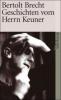 Geschichten vom Herrn Keuner - Bertolt Brecht