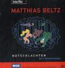 Notschlachten - Die 7 Weltverbrechen, Audio-CD - Matthias Beltz