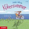 Kükensommer, 2 Audio-CDs - Anna Woltz