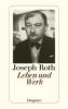 Joseph Roth - Leben und Werk - Joseph Roth