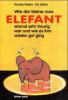 Wie der kleine rosa Elefant einmal sehr traurig war und wie es ihm wieder gut ging - Monika Weitze, Eric Battut