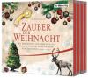 Zauber der Weihnacht, 4 Audio-CDs - Wilhelm Busch, Theodor Fontane, Selma Lagerlöf, Joachim Ringelnatz, Kurt Tucholsky