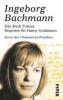 Das Buch Franza- Requiem für Fanny Goldmann - Ingeborg Bachmann