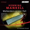 Wallanders erster Fall, 1 Audio-CD - Henning Mankell