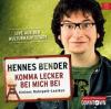 Komma lecker bei mich bei, 1 Audio-CD - Hennes Bender