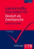 Deutsch als Zweitsprache - Gabriele Kniffka, Gesa M. Siebert-Ott