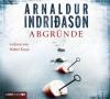 Abgründe, 4 Audio-CDs - Arnaldur Indridason