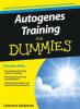 Autogenes Training für Dummies - Catharina Adolphsen