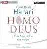 Homo Deus, 2 Audio, - Yuval Noah Harari