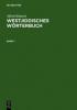Westjiddisches Wörterbuch - Alfred Klepsch
