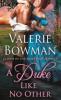 A Duke Like No Other - Valerie Bowman