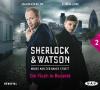 Sherlock & Watson - Neues aus der Baker Street: Ein Fluch in Rosarot, 1 Audio-CD - Viviane Koppelmann