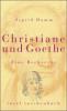 Christiane und Goethe - Sigrid Damm