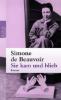 Sie kam und blieb - Simone de Beauvoir