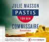 Pastis für den Commissaire, 7 Audio-CDs - Julie Masson