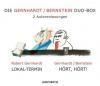 Die Gernhardt /Bernstein Duo-Box - Lokal-Termin, Hört, hört!, 2 Audio-CDs - Robert Gernhardt, F. W. Bernstein