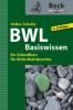Basiswissen BWL - Volker Schultz