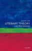 Literary Theory, A Very Short Introduction - Jonathan Culler