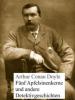 Fünf Apfelsinenkerne und andere Detektivgeschichten - Arthur Conan Doyle