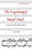 Experiencing of Musical Sound - F. J. Smith