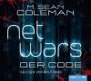 Netwars - Der Code. 1.Staffel, 6 Audio-CD - M. Sean Coleman