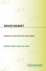 David Mamet: A Research and Production Sourcebook - Janice A. Sauer