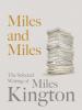 Miles and Miles - Miles Kington