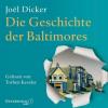 Die Geschichte der Baltimores - Joël Dicker