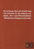 Verordnung über die Gewährung von Prämien für die Rodung von Apfel-, Birn- und Pfirsichbäumen (Obstbaumrodungsverordnung) - Ohne Autor