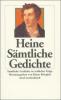 Sämtliche Gedichte in zeitlicher Folge - Heinrich Heine